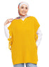 Sun Flower Cut Belt Pullover - Khotwh